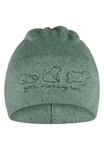 STERNTALER Шапочка 'Eisbären' в цвете Fir, Mottled Green - фото 3