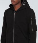 Хлопковая куртка-бомбер Rick Owens, черный - фото 5