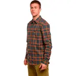 Рубашка Trangoworld Zernez, серый - фото