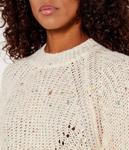 Свитер Desigual Loose Fit, экрю - фото 4