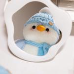 Плюшевая игрушка пингвин MERCONSER, синий - фото 6