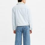 Бархатная куртка женская светло-голубая Levi’S - фото 4