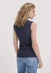 Топ Hessnatur SLIM, Marine/Blue - фото 3
