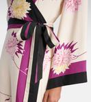 Платье-халат с цветочным принтом La DoubleJ, Derby Placée - фото 5