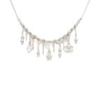 Chanel Женское серебряное ожерелье - фото 6