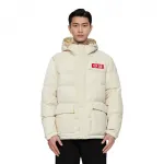 LiNing Унисекс пуховик бежевый, Ecru - фото 5