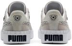 Кроссовки selena gomez x cali suede 'silver grey' Puma, серый - фото 4