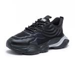 Кроссовки мужские толстые низкие Josiny, черный - фото 2