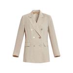 Пиджак LOUVRE Marina Rinaldi, Sand - фото