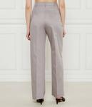 Брюки меланжевые Flare fit Max&Co., серый - фото 3