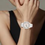 MIDO Часы Women's Helm Watch, White Dial - фото 5