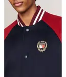 Бомбер Regular fit Tommy Jeans, синий - фото 4