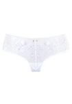 Бой-шорты LASCANA, белый - фото