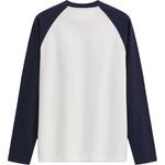 Футболка унисекс GAP, синий - фото 4