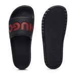 Шлепанцы HUGO Match It Rblg N 10244143, черный - фото 2