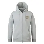 Свитшот унисекс Stardust Gray THE NORTH FACE, Stars Gray - фото