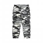 Брюки с нашивкой логотипа A Bathing APE Aape, синий - фото 3