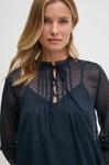 Pepe Jeans блузка ОДЕТТА, темно-синий - фото 5