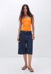 Топ PULL&BEAR ASYMMETRIC , Orange - фото 2