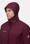Куртка Mammut DUCAN GUIDE HS HOODED , Vin/Red - фото 3