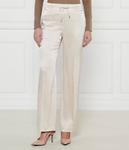 Брюки женские Marc Cain атласные, экрю - фото