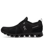 Кроссовки (WMNS) On Running Cloud 5 Waterproof 'All Black', черный - фото