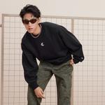 Свитшот унисекс Champion, красный - фото 9