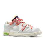 Кроссовки Nike Off-White X Dunk Low 'Lot 23 Of 50', белый - фото 2