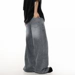 Джинсы унисекс Beetle Town, серый - фото 23