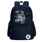 Converse Полиэстеровый рюкзак обычный унисекс темно-синий, Look - фото 12