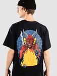 Футболка Santa Cruz X Stranger Things Hellfire Pit T-Shirt, black - фото 4