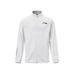 LINING Унисекс белое тренчкот для бадминтона, White - фото