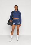 Толстовка Nike Performance CREW, Midnight Navy/Football Grey/White/Dark Blue - фото 2