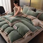 FUANNA Комплект постельного белья, 180 см, 4 предмета - фото 5