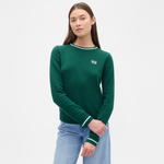 Топ женский GAP, темно-красный - фото 7