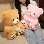 Плюшевый мишка Healing Hug PUDOWRABBIT - фото 6