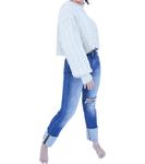 Любимый свитер белого цвета falcon park - фото 2