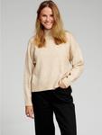 Свитер TEESHOPPEN, Mottled Beige - фото 2