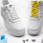 Шнурки эластичные без завязок, белые N50B (2 шт.) Neuron - фото 7