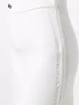 Юбка мини с контрастной строчкой Barrie, белый - фото 5