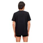 Футболка HUGO Relaxed 10250129 01, черный - фото 2