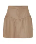 Юбка с пуговицами skind 11210 Notyz, бежевый - фото