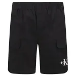 Шорты стандартного кроя Calvin Klein, черный - фото