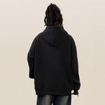 Толстовка унисекс Doraemon, черный - фото 4