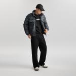 Lee Мужская пуховая куртка FW25, темно-серая - фото 4