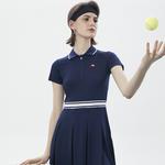 Женское платье с коротким рукавом Ellesse, темно-синий - фото 10