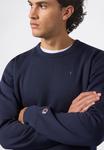 Толстовка Champion CREWNECK CHEST-LOGO, Dark Blue - фото 4