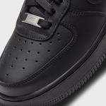 Кроссовки WMNS Air Force 1 NIKE, цвет black/black/black - фото 7