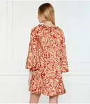 Платье с узором пейсли Liu Jo, коричневый - фото 3