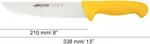 Нож для мяса Arcos, 20 см, желтый - фото 2